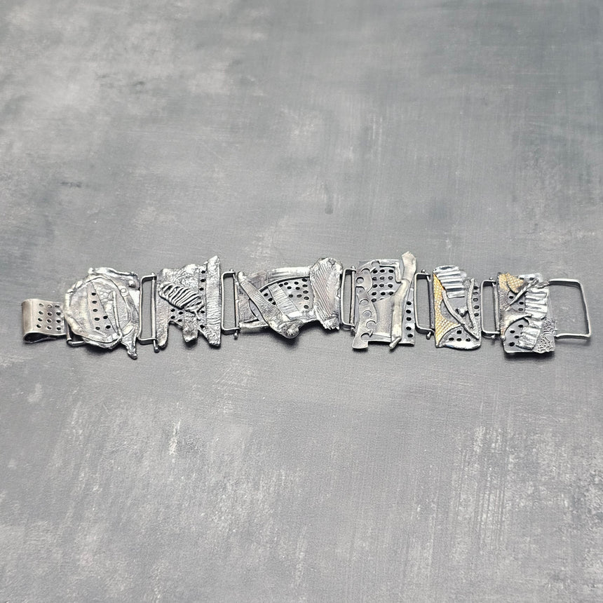 Recycled Silver Bracelet