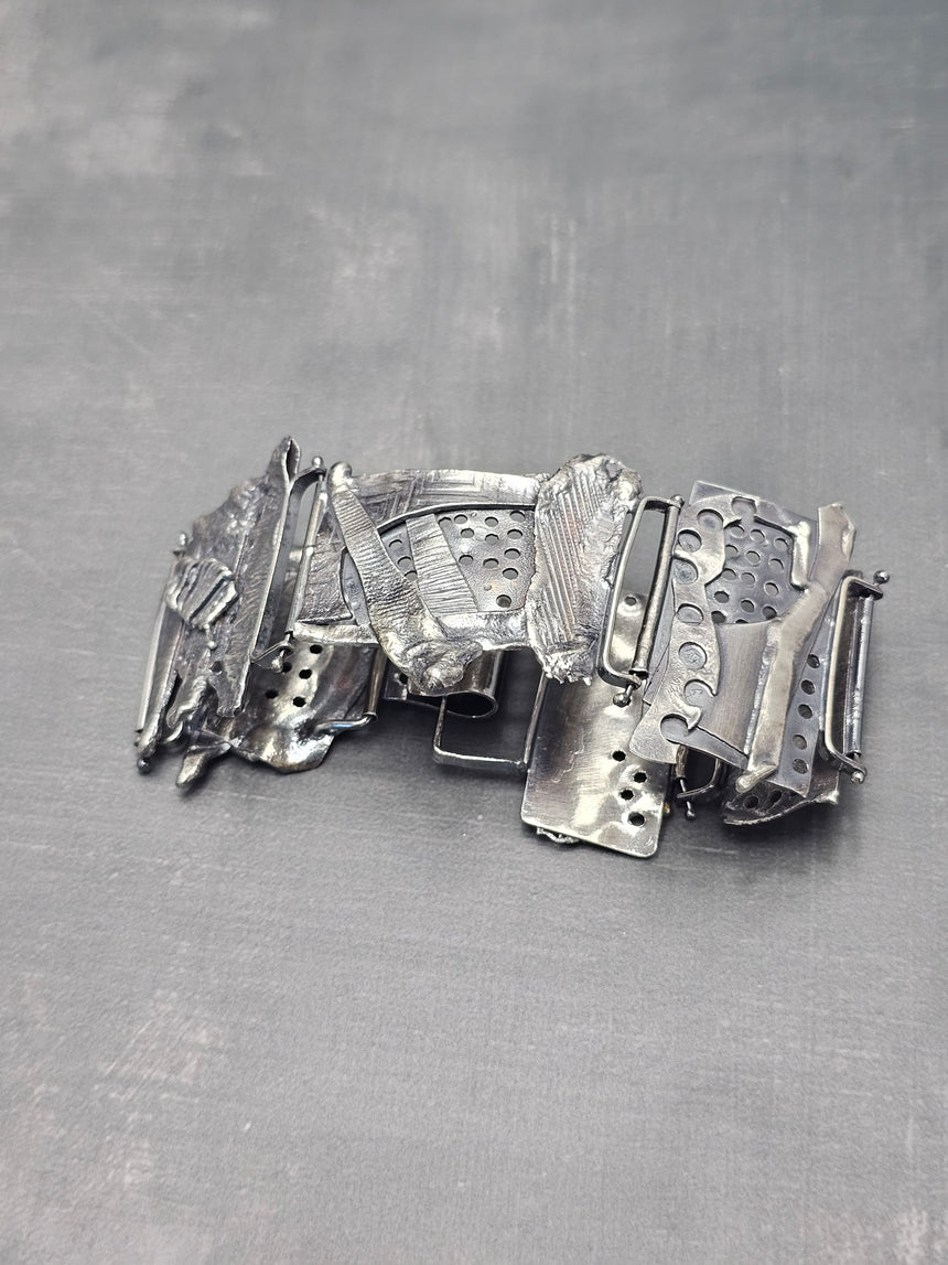 Recycled Silver Bracelet