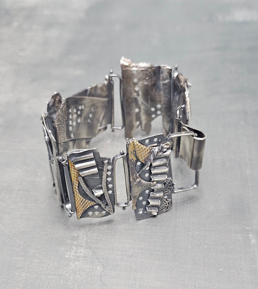 Recycled Silver Bracelet