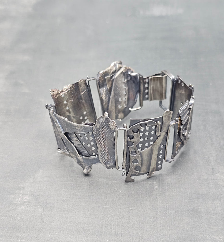 Recycled Silver Bracelet