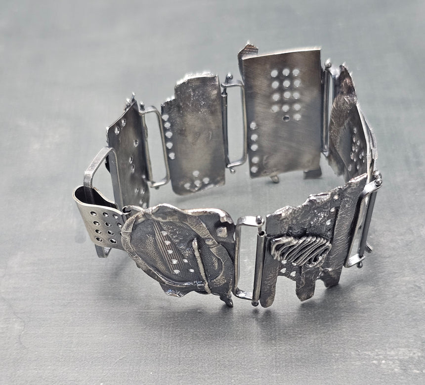 Recycled Silver Bracelet