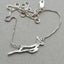 "Bokkie" sterling silver or gold pendant