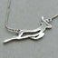 "Bokkie" sterling silver or gold pendant