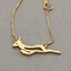"Bokkie" sterling silver or gold pendant