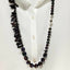 Long, Dark, Luscious Pearls,  Peacock Colored Pearls, Freshwater Pearls, Pearl Wrap Necklace