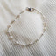 Delicate Pearl Bracelet, Layering bracelet, Bridal Bracelet, Rosary Bracelet