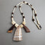 Islands Necklace - Wood; Shell; Bones and Coconut, Tropical Necklace, Beach Necklace, Tribal Necklace