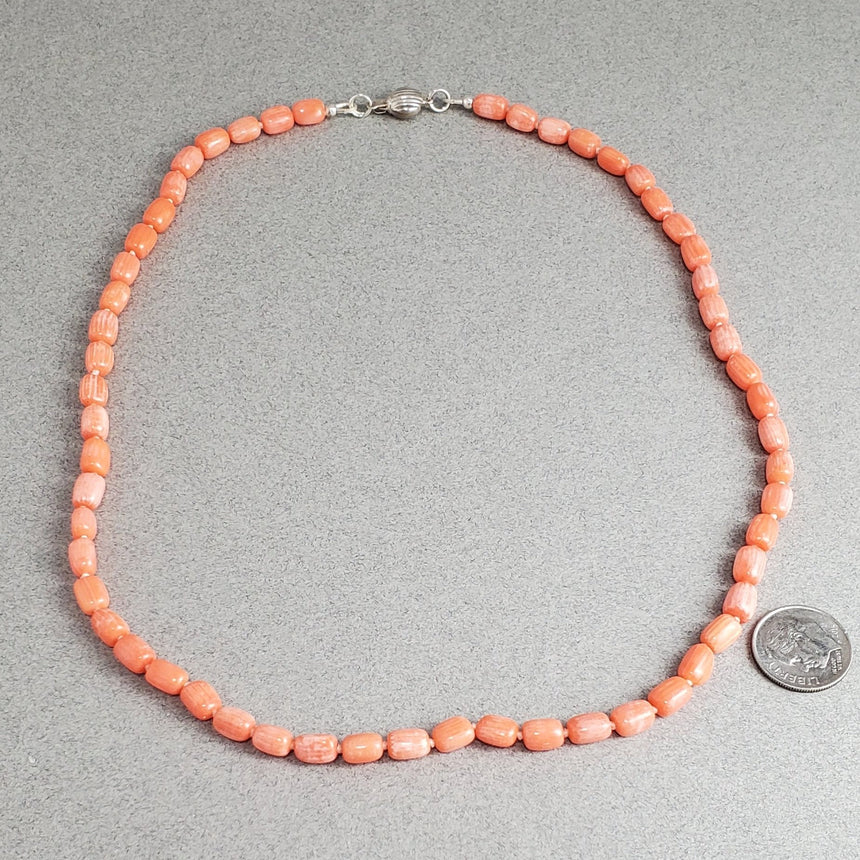 African Coral Bead Necklace ,Nigerian Wedding Jewelry Set | LaceDesign