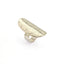 Polka Dot Ring, Adjustable Sterling Silver Ring, Statement Ring, , Silver Dress Ring