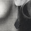 Black Patina Silver Ruffle Ear Chains,  Kinetic Fold Formed Silver Earrings, Fold Form Earrings, Fine Silver Earrings